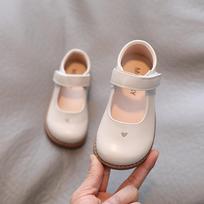 Mergaičių Mokyklai Retro Oda Ruduo Pavasaris Nauji Korėjietiški Mados Vaikų Super Minkšti Patogūs Batai 1-6 Metų Insole21(13.8CM) smėlis