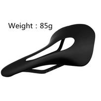 Lightweight full carbon fibre MTB road bike cushion seat saddle 85g juoda