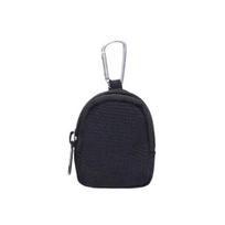 „Fanny Pack“ vandeniui atspari Oksfordo audinio nešiojama monetų piniginė, raktų pakabukas, piniginė, ausinių dėklas, kamufliažinis spaudinių laikymo juosmens krepšys juoda