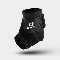 Bandažas Elastingas Kvėpuojantis Kulno Dirželis Sporto Salė Tobillera Fitness Reguliuojamas Kompresinis Kulno Apsaugos Futbolas S black