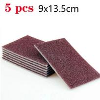 Magic Melamine Sponge Carborundum Kitchen Sponge Eraser for Pan Pot Dish Sponges Kitchen Utensils Household Cleaning Items gray
