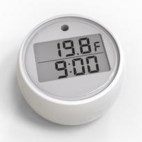 Elektroninis ledo vonios termometras atsparus vandeniui su laikmačiu ir automatiniu laikmačiu temperatūros nustatymas celsijaus Farenheito įvairiaspalvis