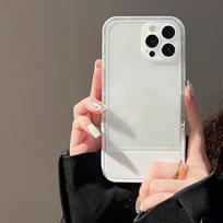 Minkštas silikoninis korpusas Fashion Lankstus TPU dėklas Visas galinis dangtelis, skirtas iPhone Samsung Xiaomi Poco Redmi HUAWEI HONOR REDMI K20 balta