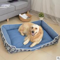 Dog Bed Breathable Mechanical Wash Warming Dog House For Dogs Cats Anti-Skid Bottom Soft Material Nest Dog Baskets 50x40cm Less 3kg pet