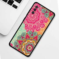 Mandala Chakra Yoga Shell For Samsung Galaxy A71 A52 A51 A91 A72 A42 A41 A32 A31 A21s A21 A12 A11 A02s Cover Soft Case TPU Caso Samsung A02s gray