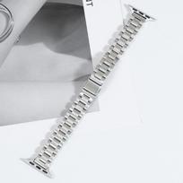 Moteriška laikrodžio apyrankė skirta Apple Watch Ultra 6 7 8 Band SE 49 mm 44 mm 40 mm 41 mm plona nerūdijančio plieno apyrankė, skirta iWatch 3 42 mm 38 mm dirželiui 42mm