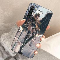 Ghost Knife telefono dėklas Xiaomi Redmi Note 11 10 9T 8 7 Pro Redmi 10 9 9A 9C 8 7 6 minkštas juodas telefono dangtelis Redmi Note11-11S 4G