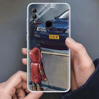 Boy See Sports Car Jdm Drift Phone Case For Huawei Honor 10 Lite 9 8S 8A 8X 9X Pro P Smart Z Y5 Y6 Y7 Y9S 2019 50 Soft Cover Sil Honor 9 black