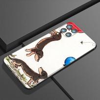 Takso šunų meilės telefono dėklas, skirtas Samsung Galaxy A21 A30 A50 A52 S A13 A22 A32 4G A23 A33 A53 A73 5G A12 A31 A51 A70 A71 A72 Samsung A12