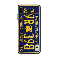 Cover For Xiaomi Poco X3 X4 NFC M3 M4 Pro 5G Mi 11 lite 11T 9T 12 10T 11E Note10 Phone Case Retro Funny License Plate Number Car Poco M4 Pro blue