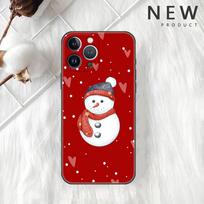 Animacinis Sniego Senelis Kalėdos Dangtelis Dėklas Apple iPhone 14 11 13 12 Pro 7 XR X XS Max 8 Plus 6 6S 14Pro Juodas Minkštas Telefono Korpusas iPhone 6 6S white