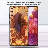 Soft Case For Samsung Galaxy Note 20 Ultra 10 Plus Lite A50 A70 A20 A40 A20e 9 8 A60 A10e Funda Phone Cover FAIRY TAIL Anime Sac Samsung A70 beige