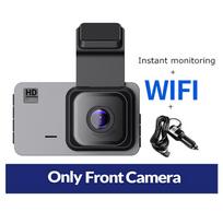 Dash Cam WiFi GPS automobilinis DVR galinio vaizdo atbulinės eigos automobilio kamera Dashcam 1296P HD automobilinis vaizdo įrašymo įrenginys automatinis juodos dėžės automobilio priedai DVR And WiFi