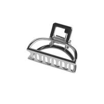 Spausdinimo segtukas Metalinis vintage vonios segtukas mažas segtukas Populiarus lydinio plaukų segtukas su gėlėmis plaukų segtukas One Size juoda