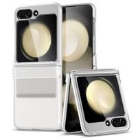 Luxury Skin Friendly Flip 5 6 Case for Samsung Galaxy Z Flip 5 3 4 6 Shockproof Hard Hinge Acrylic Slim ZFlip5 Flip3 Flip4 Cover For Samsung Z Flip5