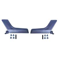 Door Interior Opening Handle for Mercedes GLK Class, C Class W204 MATT CHROME Finish-Right-Left-SET