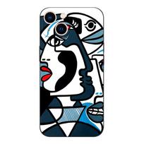 Black tpu Case For Samsung galaxy A6 A8 A9 2018 plus Picasso abstract Art painting Samsung A6PLUS 2018