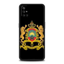 Morocco Flag Passport Phone Case For OnePlus 9 8 7 7T 10 Pro 9RT 9R 8T Nord N100 N200 N10 CE 2 5G Z Silicone Black Cover Couqe OnePlus 8 red