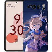 Genshin impact Baizhu Phone Case For Google Pixel 8 A 7 6 Pro 6A 5G Black Soft Shockproof Back Cover Silicone TPU Shell Coque Pixel 7