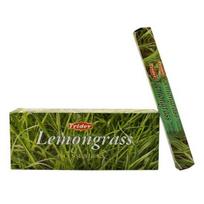 Tridev Agarbatti LemonGrass Incense Sticks | Hexa Series | Fragrance | Devotional | 6 Pkt * 20Gm for Pooja/Worship