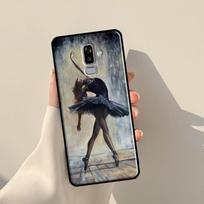 Ballet Ballerina Dancer Case For Samsung Galaxy J7 2016 A3 A5 J1 J3 J5 2017 A6 A7 A8 A9 J8 2018 J4 J6 Plus Cover J5 2017 - J530