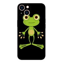 Black Tpu Case For Huawei Honor X8 50 Lite Pro 10 lite Nova 5t 8 9 Pro 4G 5G 8i Cover Kawaii Frog Mushroom Huawei Nova 8 4G yellow