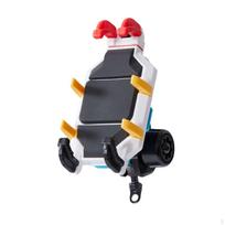 Motorcycle Phone Holder Bike Accessories 360° Rotation Protector Shock Absorption for gray