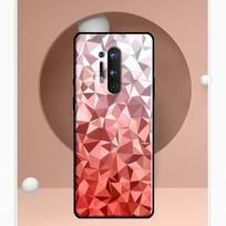 Geometrinis abstraktaus kristalo dėklas OnePlus Ace 11 9 10 Pro 9RT 10T 8T Dėklas OnePlus Nord CE 2 Lite 2T N10 N20 OnePlus Ace