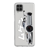 JDM Tokyo Drift sportinio automobilio telefono dėklas, skirtas Samsung Galaxy A51 A71 A41 A31 A21S A11 A03S A12 A23 A33 A32 A52 A53 A73 A13 5G dangtelis Samsung A22 5G