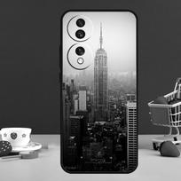 New York City Case For Honor 90 Lite 70 50 Magic 6 Pro 5 Lite X6 X7 X8 X9 X6a X7a X8a X9a X9b X8b Cover Honor 50 Lite gray