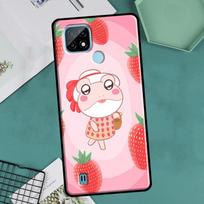 Cottagecore Fruit Strawberry Frog For OnePlus 10 Pro 9 Pro 8T 9R Nord2 Case For Realme 9 8 Pro 8i 9i C35 GT Neo 2 3 Master Realme 9i