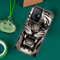 Ferocious Tiger Animal Case For POCO F5 X5 X3 Pro X4 F4 GT F3 M5s C40 Cover For Xiaomi 13 12 Lite 11T 12T Pro 12X Xiaomi 13 Lite black