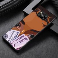 Fashion Black Girl Case for Xiaomi Poco X3 NFC X5 F4 F3 M4 Pro X4 GT M5s M5 Pocophone F1 M3 Black TPU Phone Cover Shell Xiaomi Poco X5 Pro brown