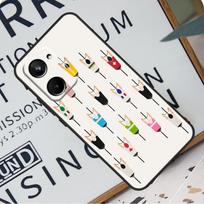 Bike Bicycle For Realme 12 11 10 9 Pro Plus GT5 GT Neo 6 C55 C53 C51 C35 C33 C30 C25s C21Y C31 C67 Case Realme C55 white