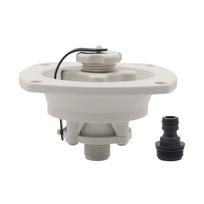 RVs Fresh Water Locking Caps Retrofit Leak Proof Water Inlet Filler Tank Equipment for Camping Trailer Motorhome balta