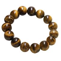 Natūralus Tigro akies kristalinis karoliukas, vyriškas, moteriškas Lucky Charm energijos apyrankės apyrankė 8mm black
