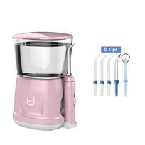 V700 1000 ml Tank Touch Oral Irrigator Dantų elektrinis valiklis Vandens siūlas Nešiojamas siūlas Jet 5 Tips Dantų šepetėlis