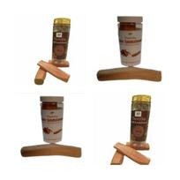 Tanrirka Red & White Chandan Tika Sticks 40-60gm (2+2) 4 vnt 100 % grynas //Natūralus/Garbinimas