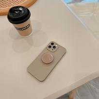 Minkštas silikoninis korpusas Fashion Lankstus TPU dėklas Visas galinis dangtelis, skirtas iPhone Samsung Xiaomi Poco Redmi HUAWEI HONOR iPhone SE (2020) gray