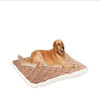 Dog Sleeping Mat Puppy Cushion M-3XL Pet Dog Bed New Cat Bed Pet Supplies Soft Plush for Large Dogs Small Dogs Cats 1PC 8 Colors  Unique M šviesios kavos spalvos