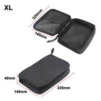 Brand New Tool Bag Cloth Bag 1x Accessories Black Multimeter Bag XL black