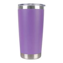 20oz With Lids Water Bottle Beer Cups Vacuum Insulated Leakproof Stainless Steel Tumbler Thermal Mug With Lids 501-600ml