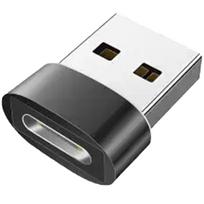 USB Male to USB C Female Charging Connectors Adapter Fast Converter for Type C Phones Tablets Game Consoles juoda