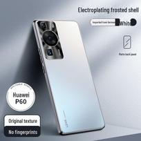 Huawei P50 Pro viskas įskaičiuota telefono dėklas: Galvanizuotas matinis dangtelis, skirtas P40 Pro, P30, Pura70 – madingas vyriškas apsauginis dėklas. Pura70