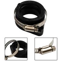 1 vnt. Karbiuratoriaus įsiurbimo kolektorius Karbiuratoriaus įsiurbimo kolektoriaus adapteris 1 vnt. 36 mm black