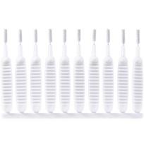 Bathroom Micro Nylon Brush Shower Head Anti-Clogging Cleaning Brush Mobile Phone Hole Pore Gap Washing Tools Toilet Accessorie
