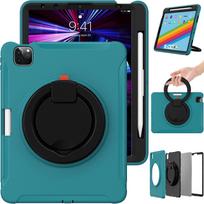 iPad Pro11 and Air5 Wall-Mounted Soft Shell Protective Cover: Anti-Drop Design for Kitchen Use Air 11 inch 2024, Air 6th Generation 11 inch 2024 mėlyna
