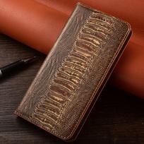 ZTE Axon 50 Ultra Supreme Edition Genuine Leather Flip Cover for Axon 41 and 30 Pro Mobile Phones. ZTE Axon 30 Pro/ZTE A31 Pro ruda