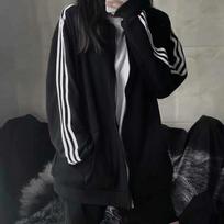 Y2k Preppy Style Elegantiškas laisvo prigludimo striukė su diržu Moteriška Korėjietiško stiliaus ploni drabužiai beisbolo uniforma Harajuku madingo dizaino paltas laisvalaikis XXXL juoda