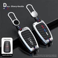 Automobilio rakto dėklas, skirtas Toyota Prius Camry Corolla C-HR CHR RAV4 Prado Izoa Levin Avalon 2018 2019 2020 cinko korpuso dangtelis